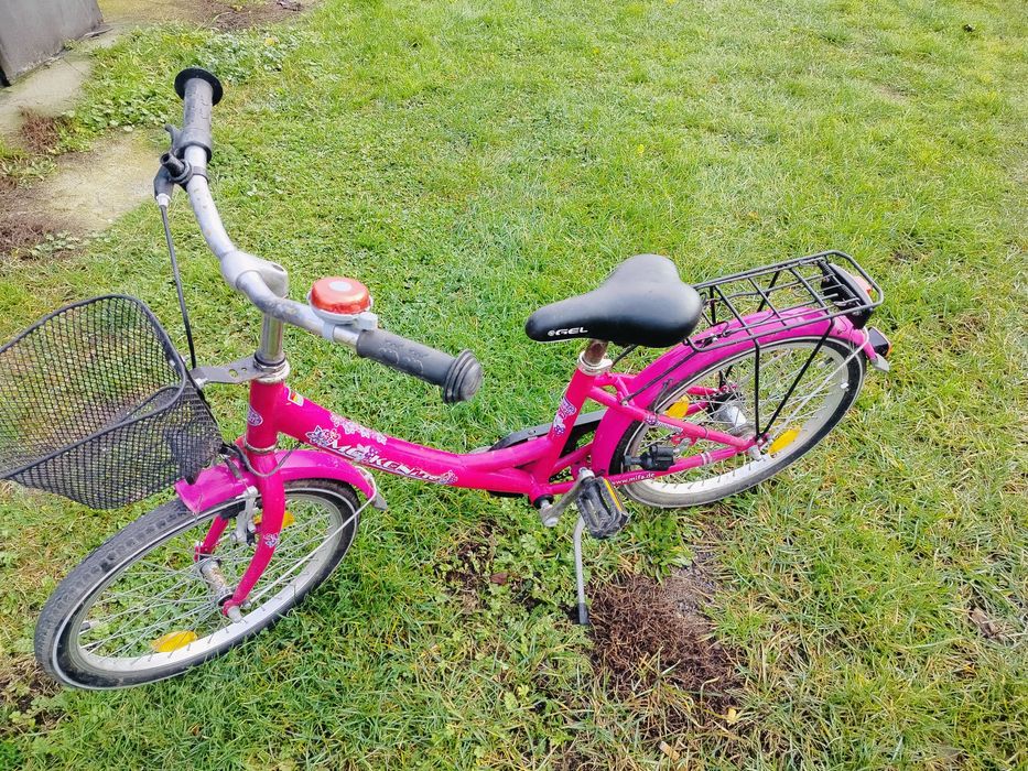 Rower dla dziewczynki