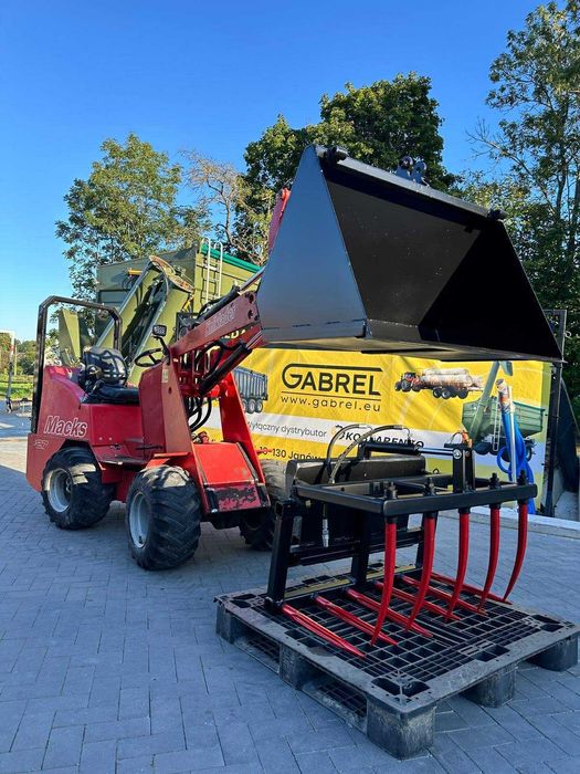 Mini ładowarka przegubowa MACKS 227. Nie Weidemann, Schaffer, Avant