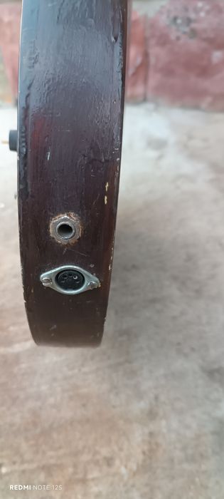 Бас-гітара раритет