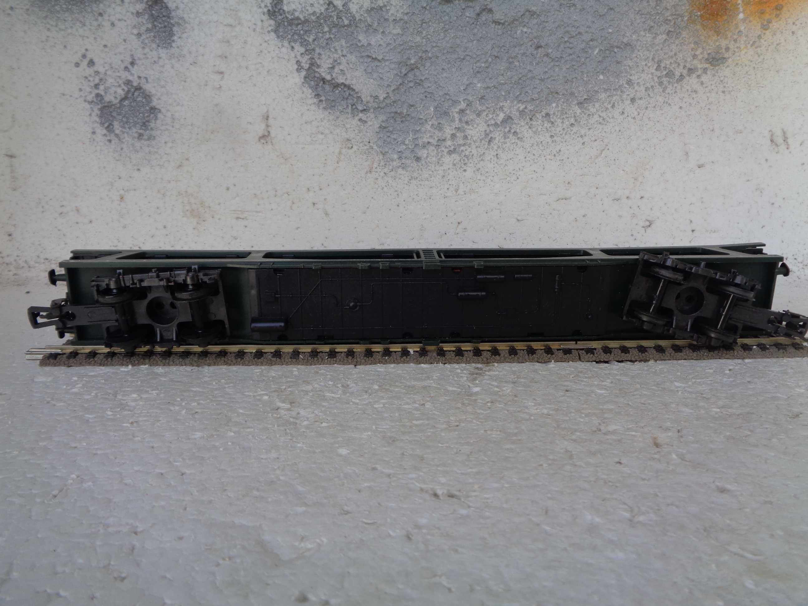 1:87 LIMA Vagão porta automoveis da DB comboio com carros