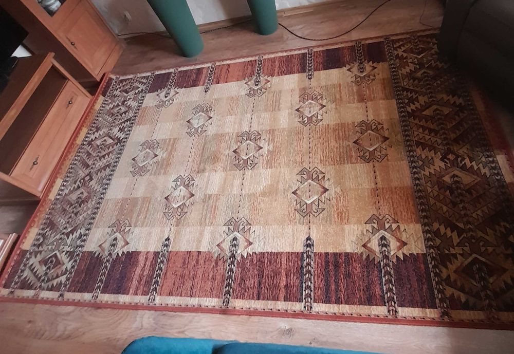 Okazja!piękny wełniany dywan