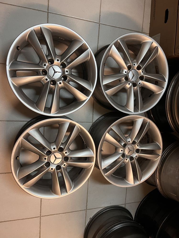 Jantes 17” 5x112 2+2 Originais Mercedes CLK w209