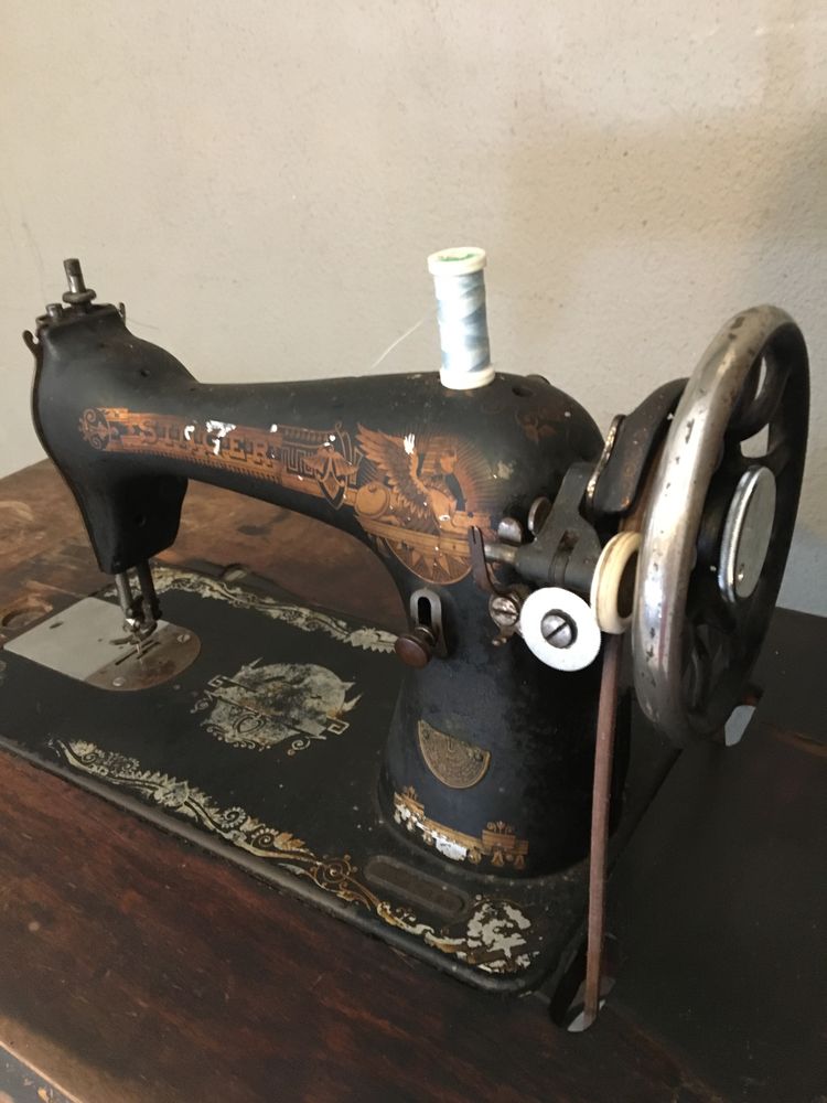 Máquina de costura Singer de 1928