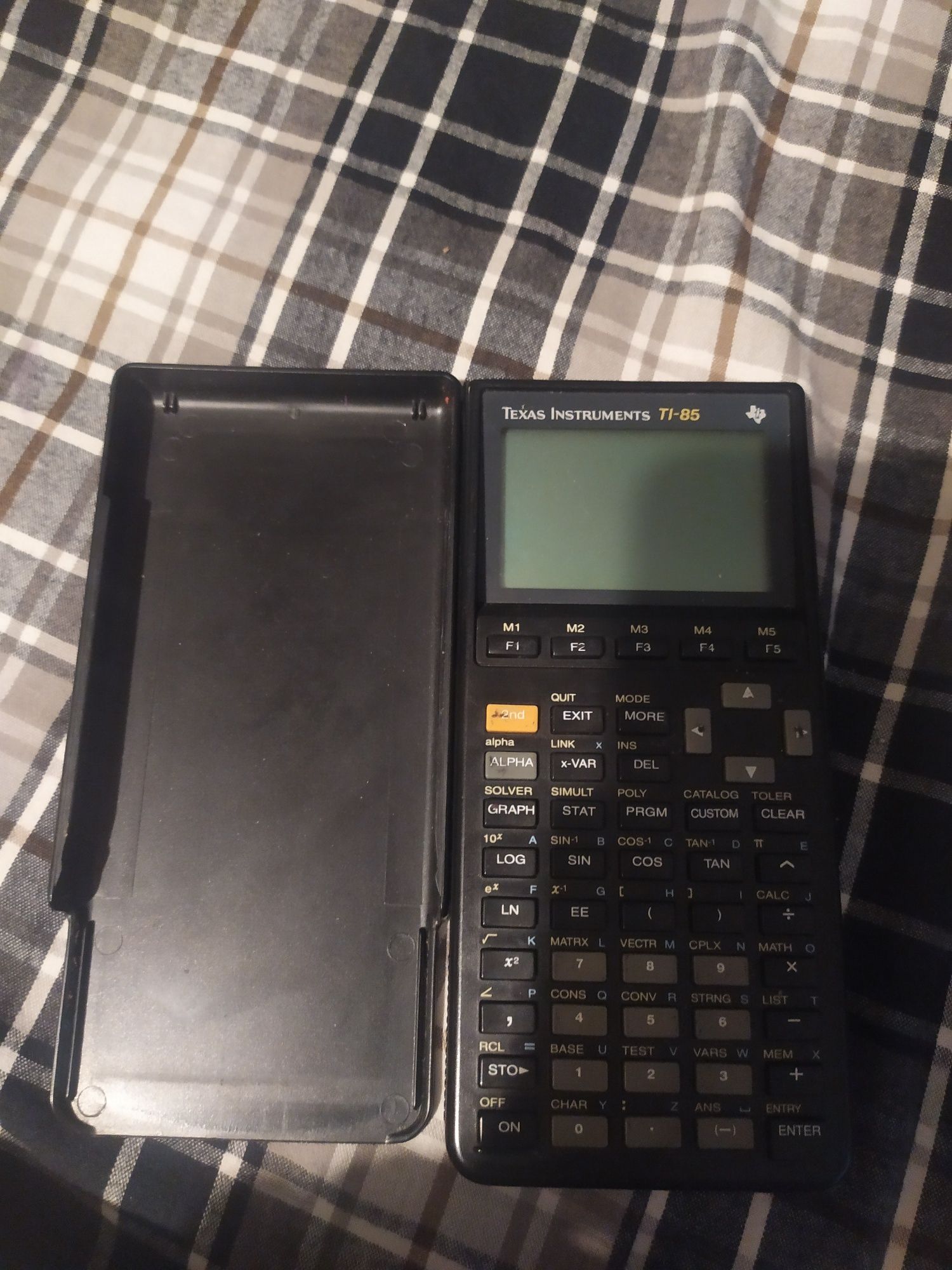 Calculadora Texas instrumentos TI-85