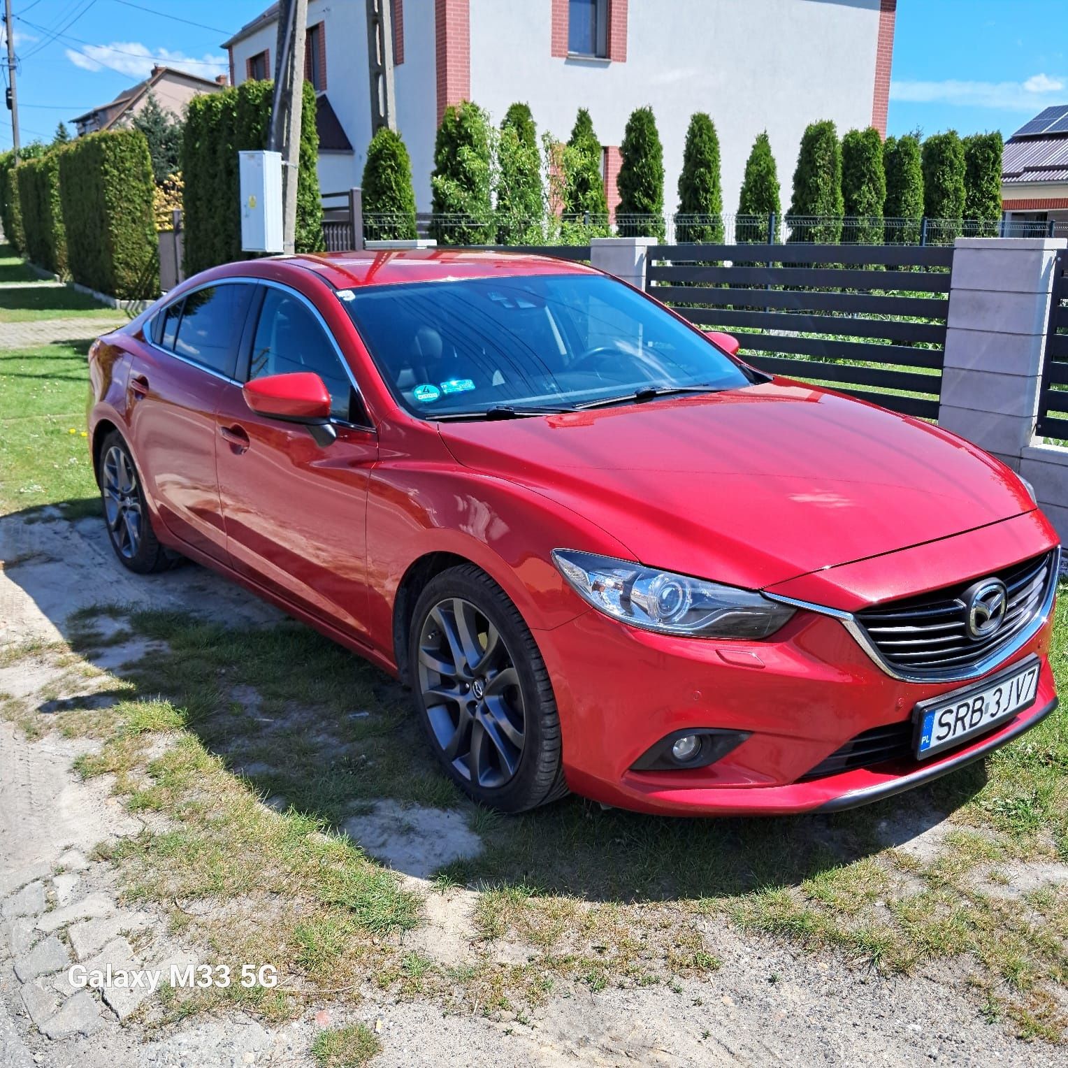 Mazda 6 skyactiv 2.0 benzyna + lpg