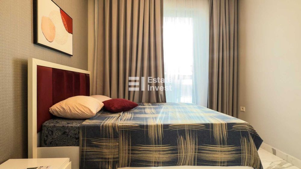 Стильна квартира 2+1 в White Sail Residence, Аланія