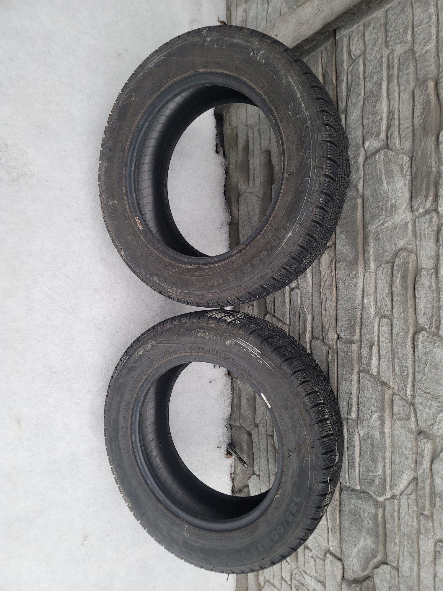 Зимние nokian 185/65 r15