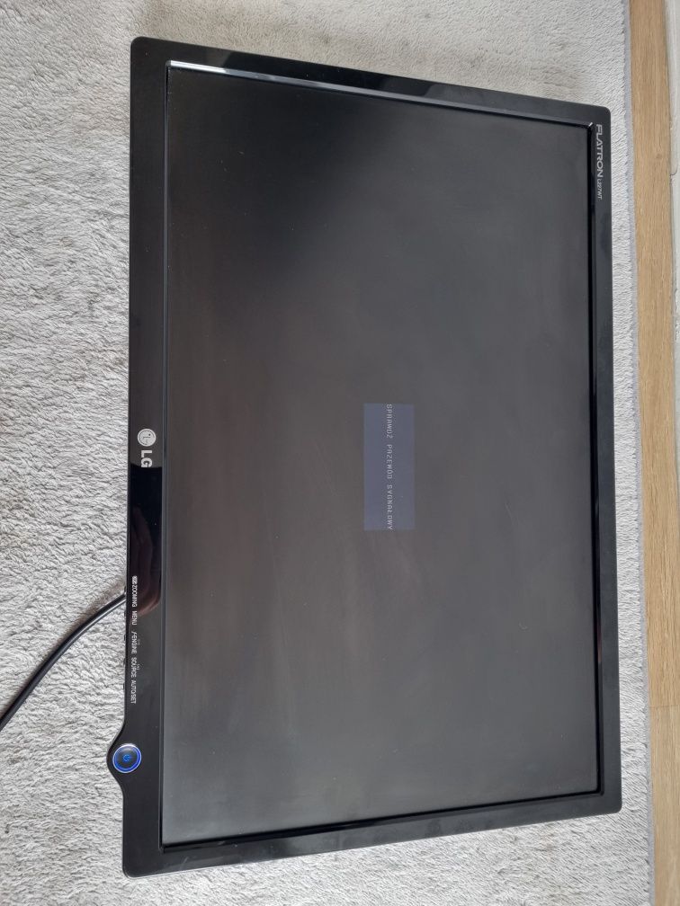 Monitor LG flatron L207WT