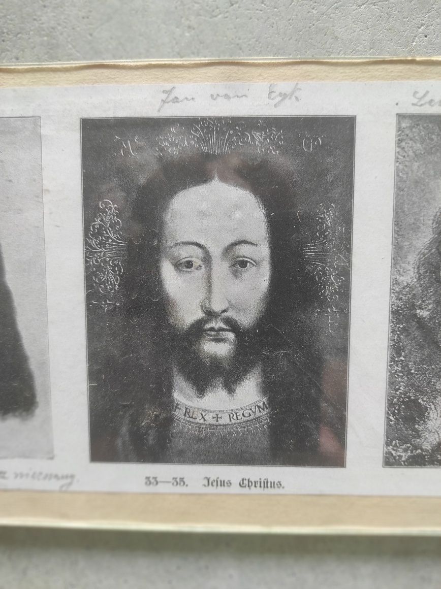 Tryptyk , Jezus Chrystus , obraz religijny , święty