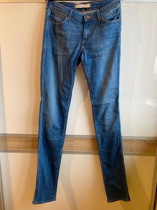 Spodnie Wrangler W28 L34 dżins