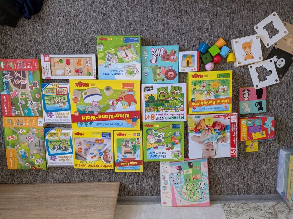 Настільні ігри, пазли