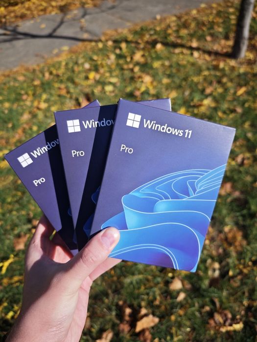 Боксовая Windows 11 Pro USB BOX | (Retail, OEM, Ключ) Виндовс 11 Про