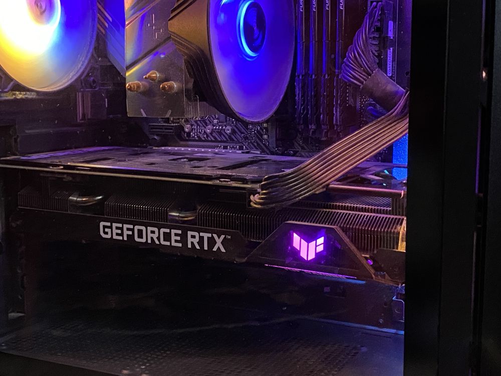 RTX 3060 12GB tuf gaming