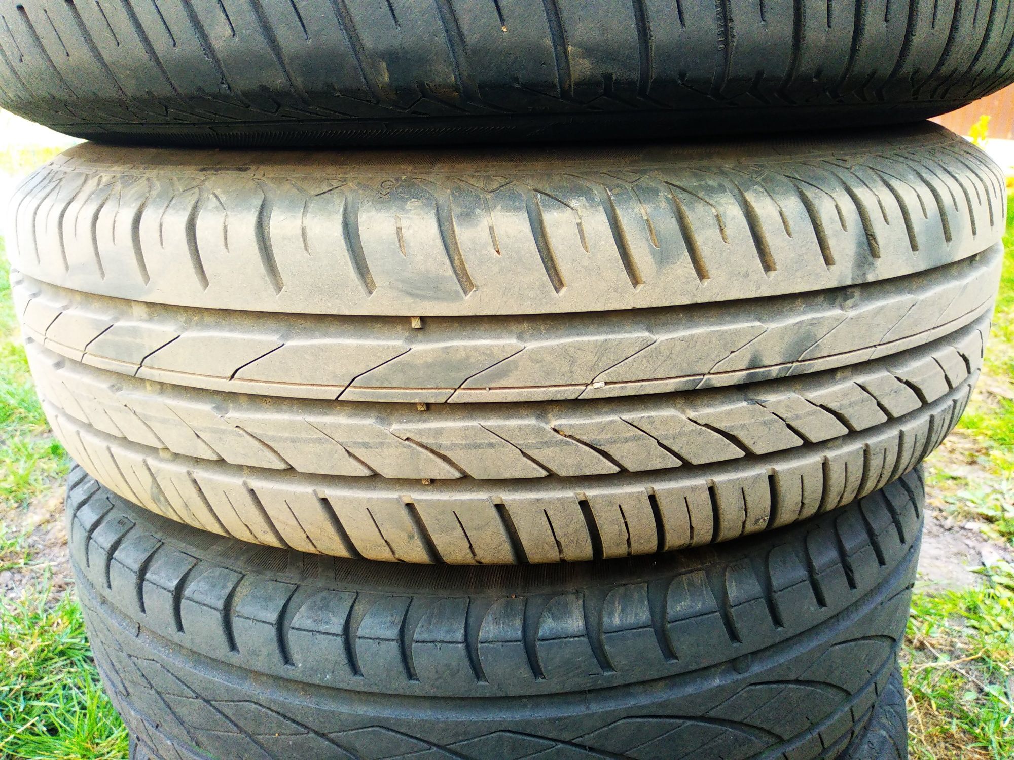 Продам резину 175/70 r14 Matador. (+диски)