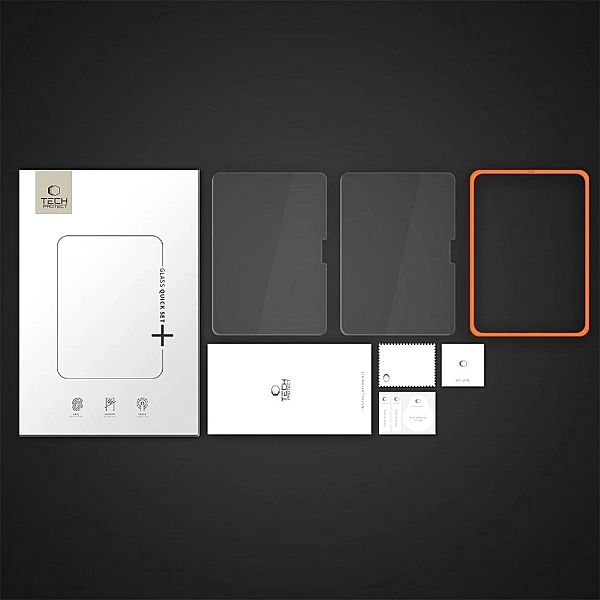 Szkło Hartowane Tech-Protect Easy Set+ 2-Pack Ipad Air 11" 6 / 7 / 202