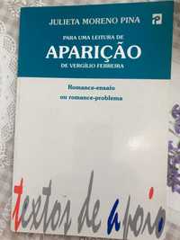 Livro "Aparição" de Virgílio Ferreira (para uma leitura de)