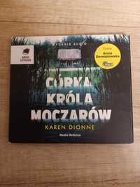 Anna Dereszowska czyta Córka Króla Moczarów Karen Dionne