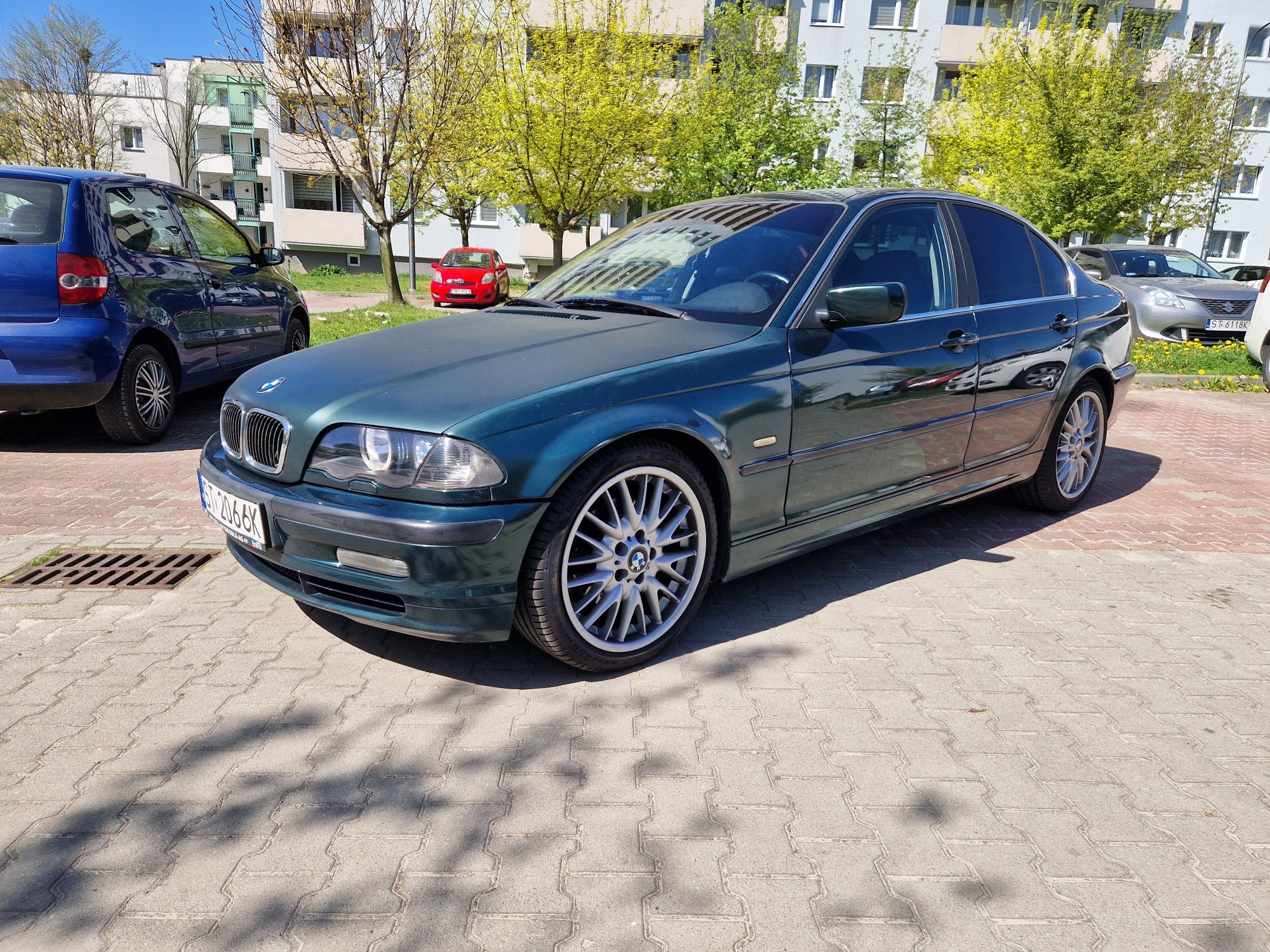 Bmw E46 328i gaz