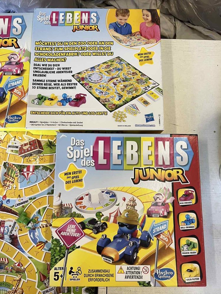 Гра Lebens Junior Німеччина