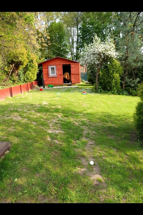 Działka rekreacyjna ROD ZACISZE