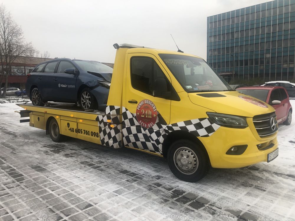 Pomoc Drogowa Laweta Holowanie Dąbrowa Górnicza Auto-Hol