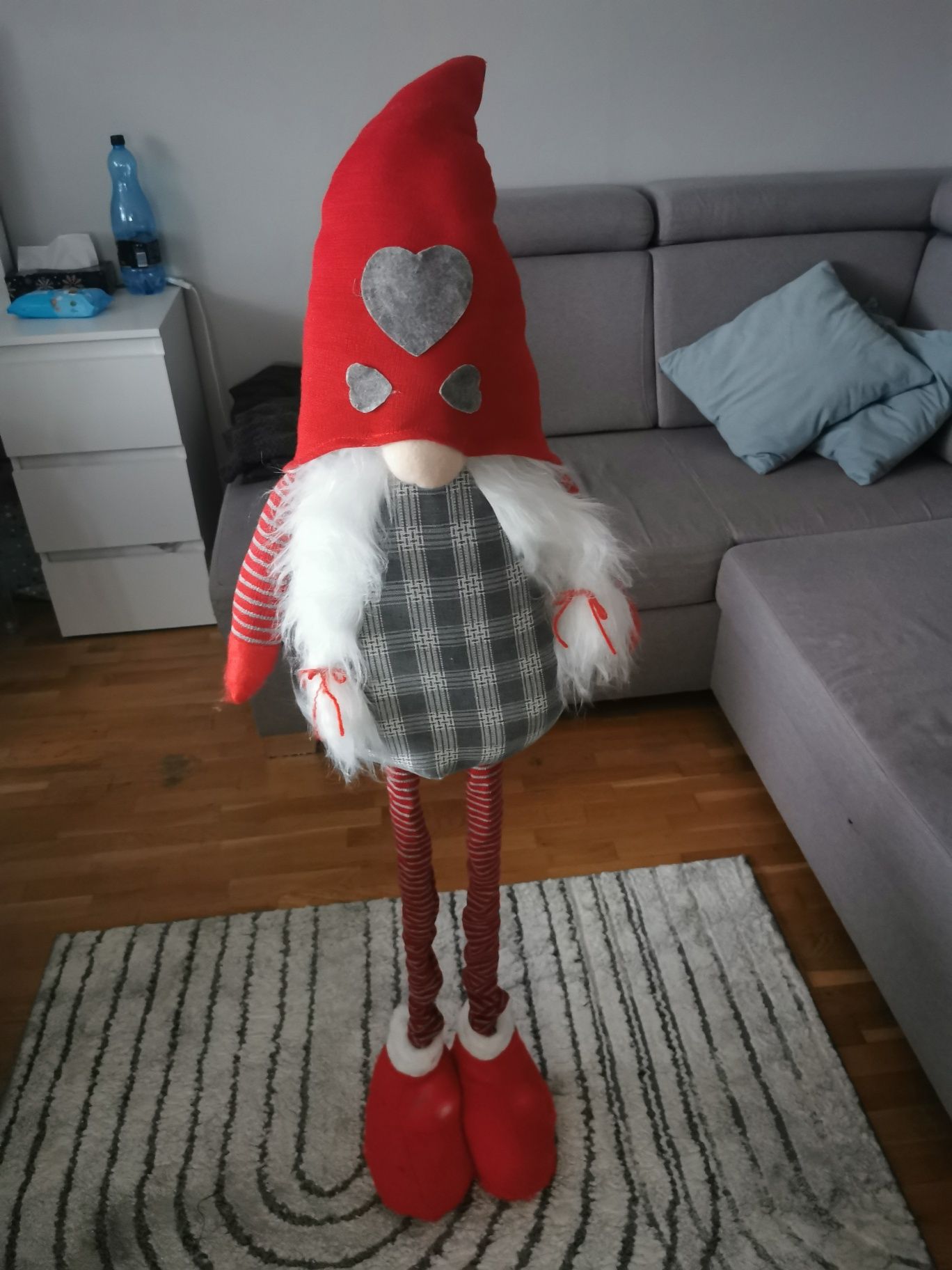 Teleskopowy skrzat duży xxl.