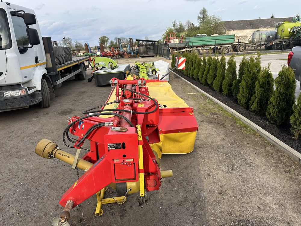 Kosiarka dyskowa Pottinger Nova Cat 305 H