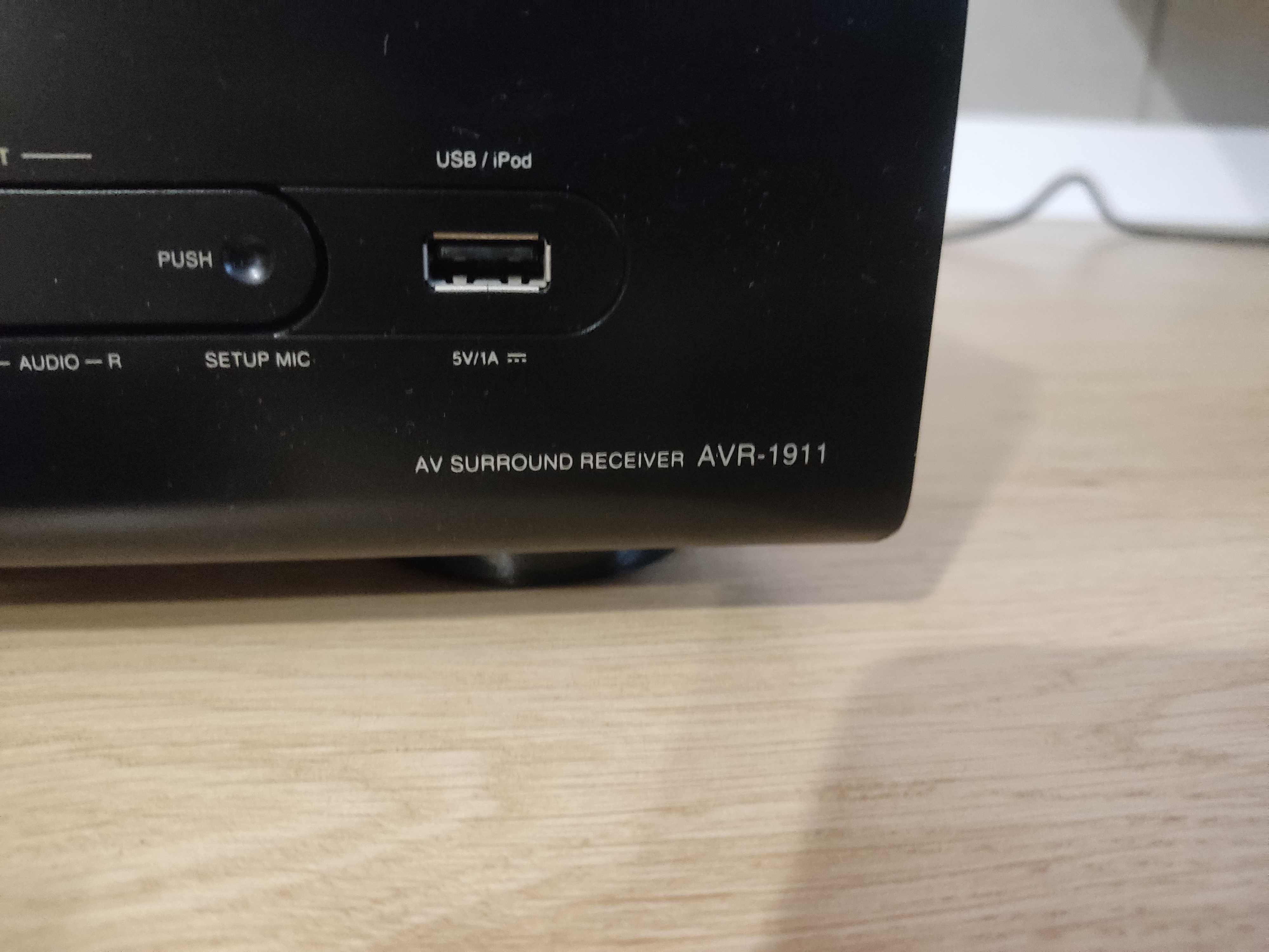 Denon AVR-1911 - amplituner 7.1 + pilot wzmacniacz