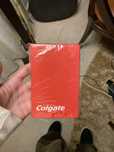Caderno em branco da COLGATE