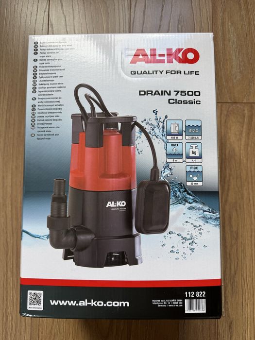 Насос дренажний AL-KO