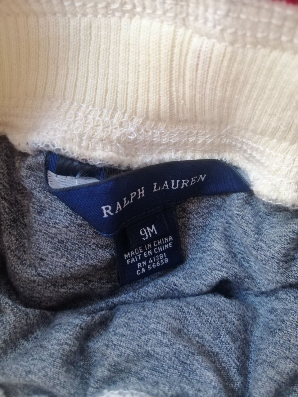 Ocieplana spódniczka z majteczkami Ralph Lauren 74
