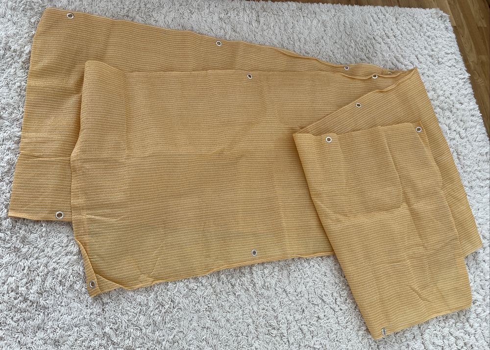 Zasłona osłona balkonowa na ogrodzenie długość 580 wysokość 74 cm