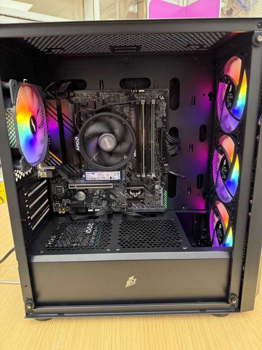 Продам новий ПК для ігор та роботи (R5/16/1TB/Vega 7)