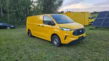 Ford CUSTOM 2.0, EURO 6,  TRANSIT 136KM, L2H1, Klima, Kamera, Tempomat, Grzane Fotele, 10.2024