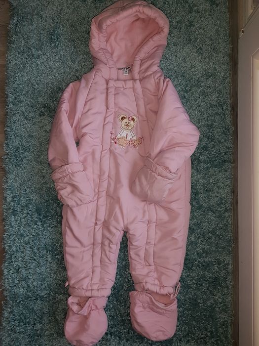 Kombinezon zimowy 74 cm/9 m-cy