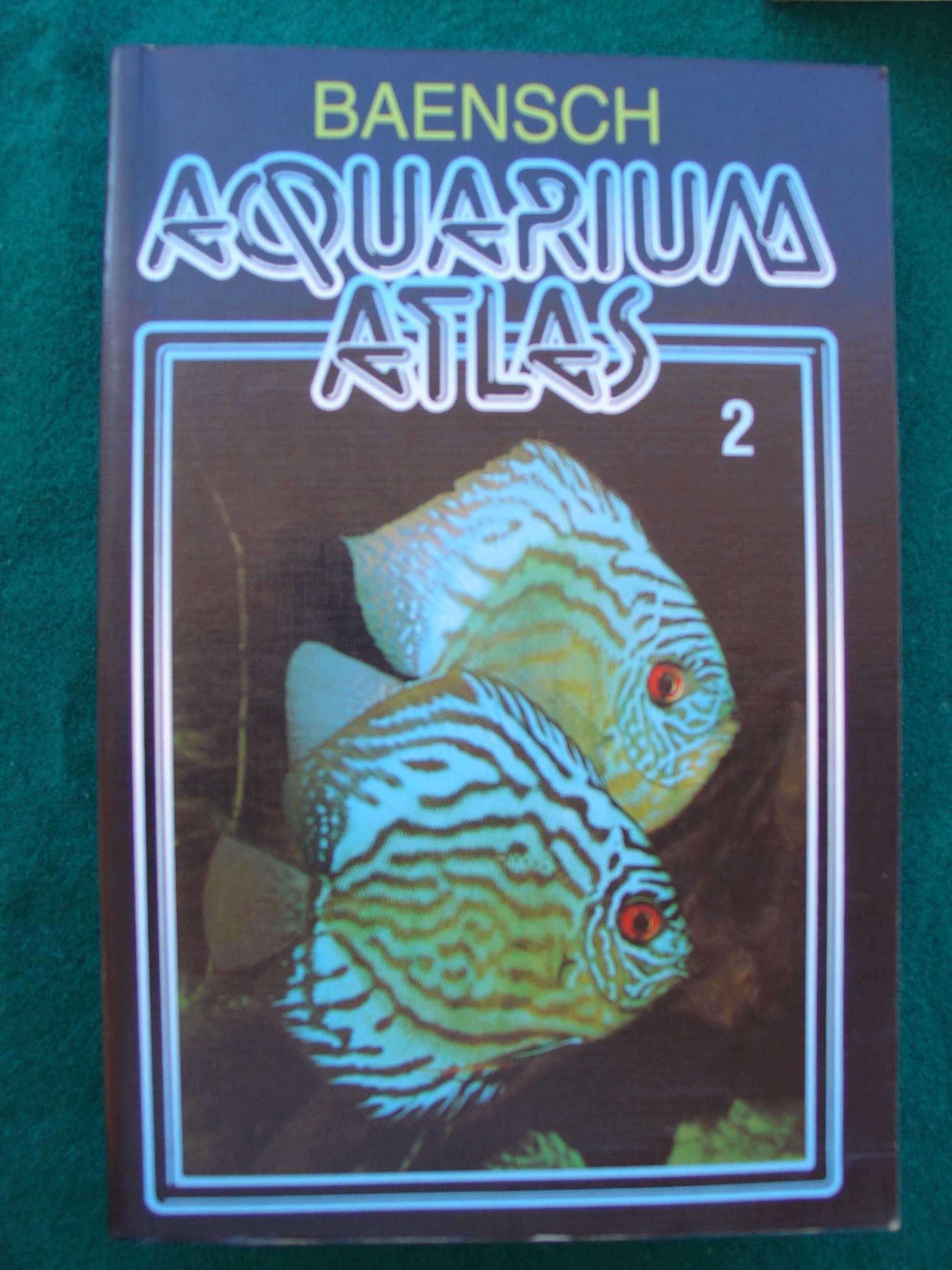 Baensch Aquarium Atlas Volumes 1, 2 e 3