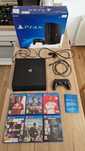 PlayStation 4 PS4 1 TB + Pad + Gry