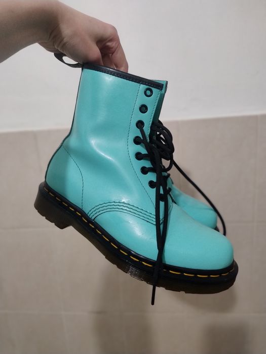 Dr Martens, оригинал, мятные, 38р