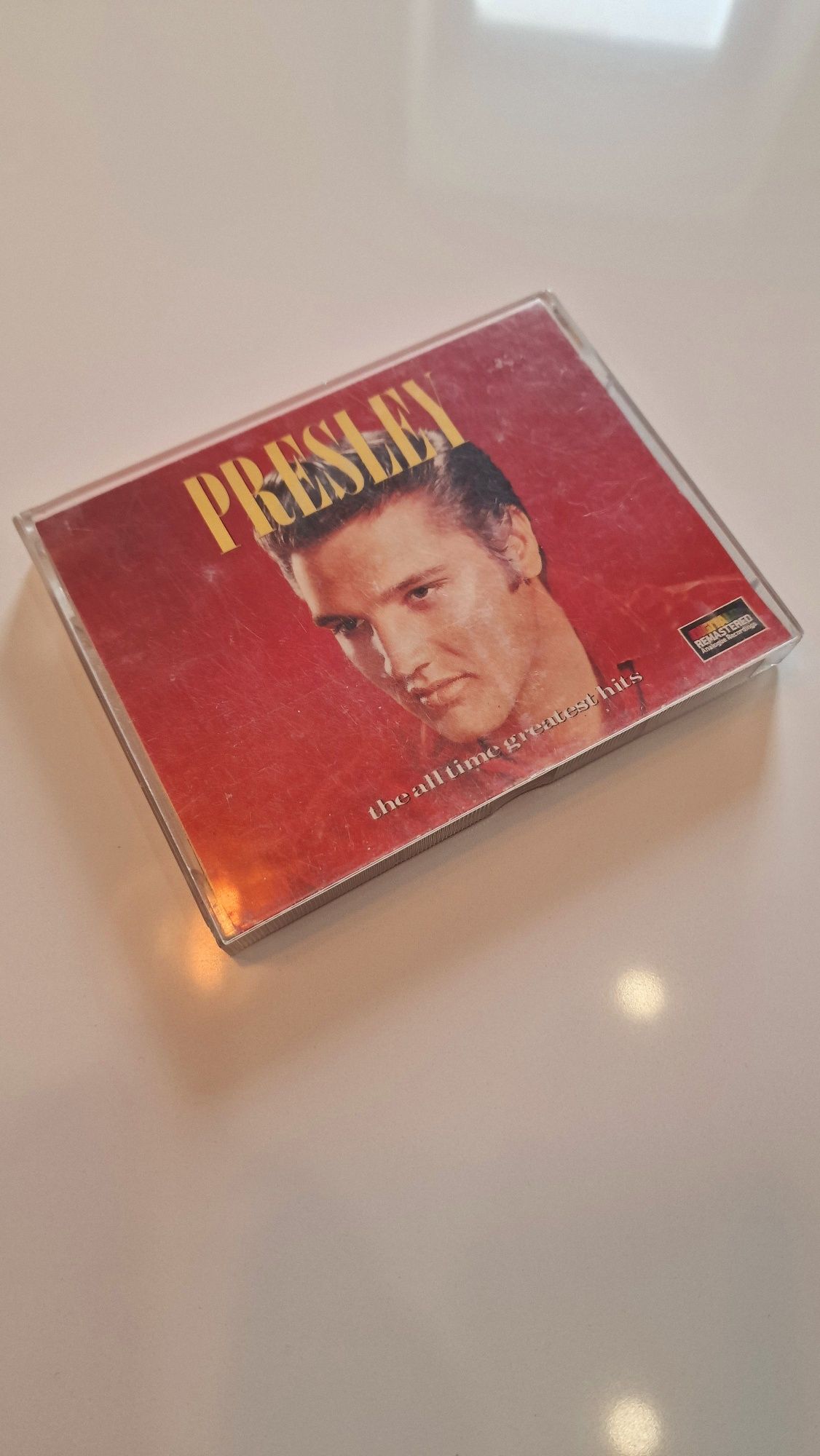 Cassete dupla Elvis Presley 1987