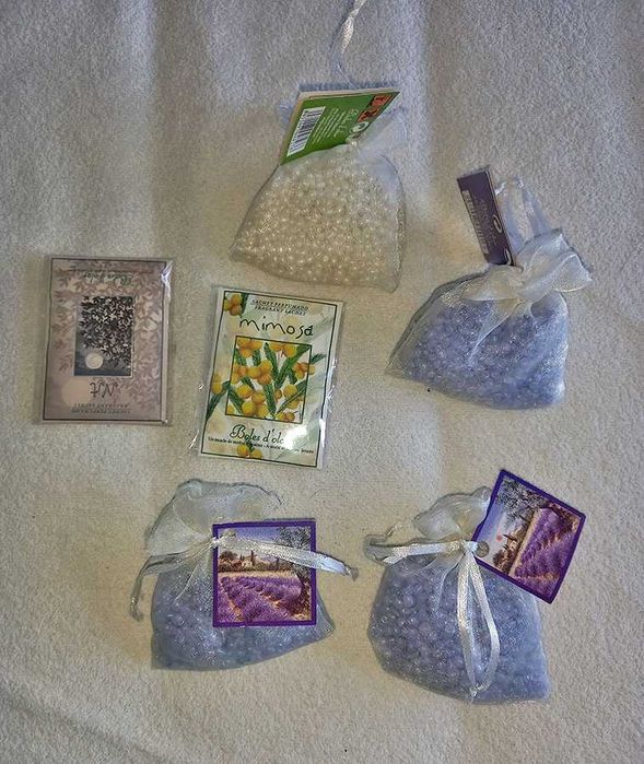 Sacos e saquetas aromáticas