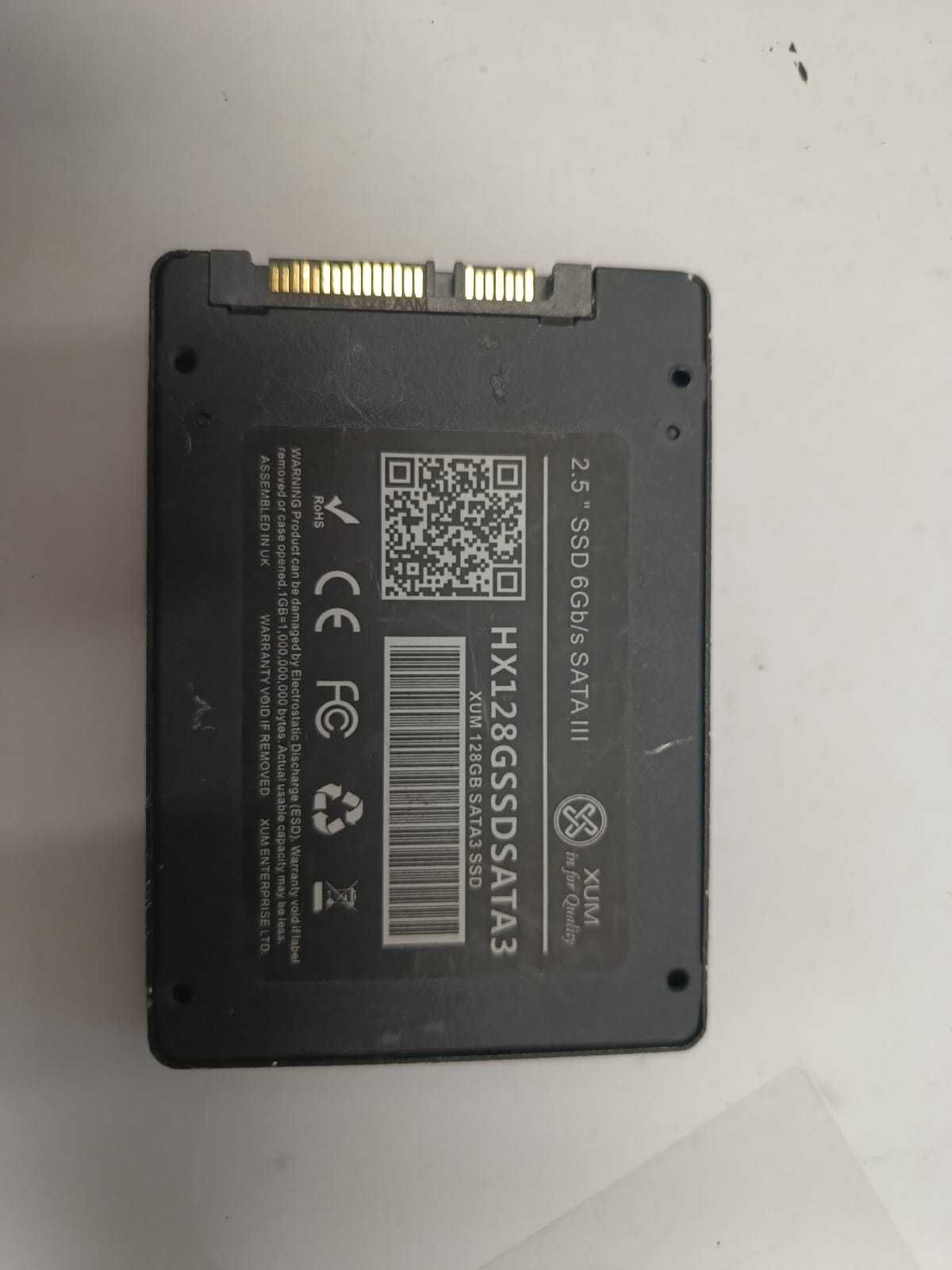 Dysk SSD 2.5" 6GB/s SATA III XUM 128 GB.