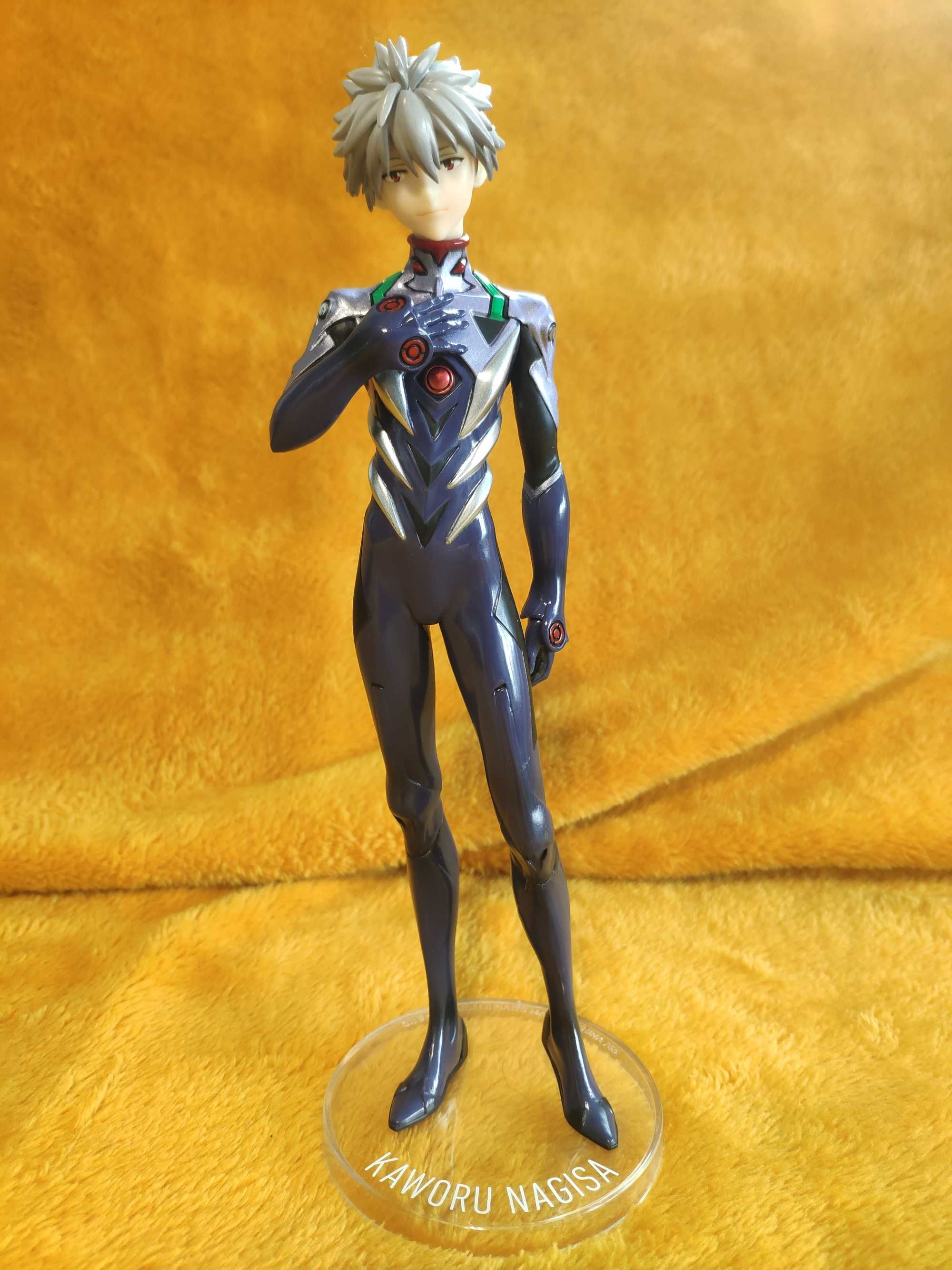 Figurka Anime Manga Evangelion - Kaworu Nagisa - Bandai