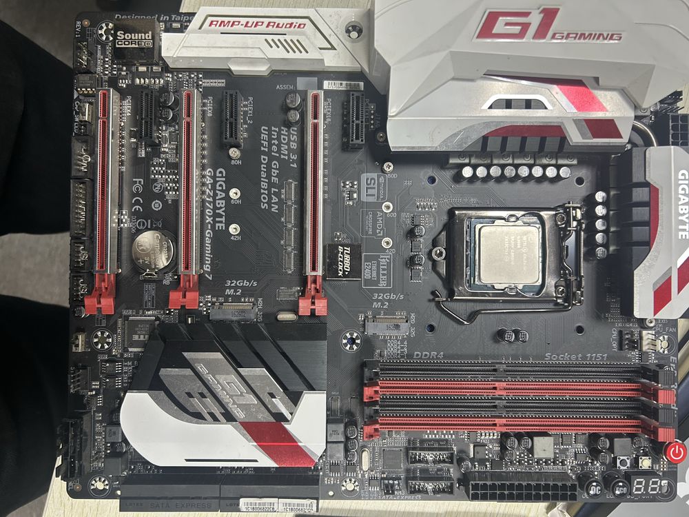 gigabyte z170x gaming 7 celeron g3900
