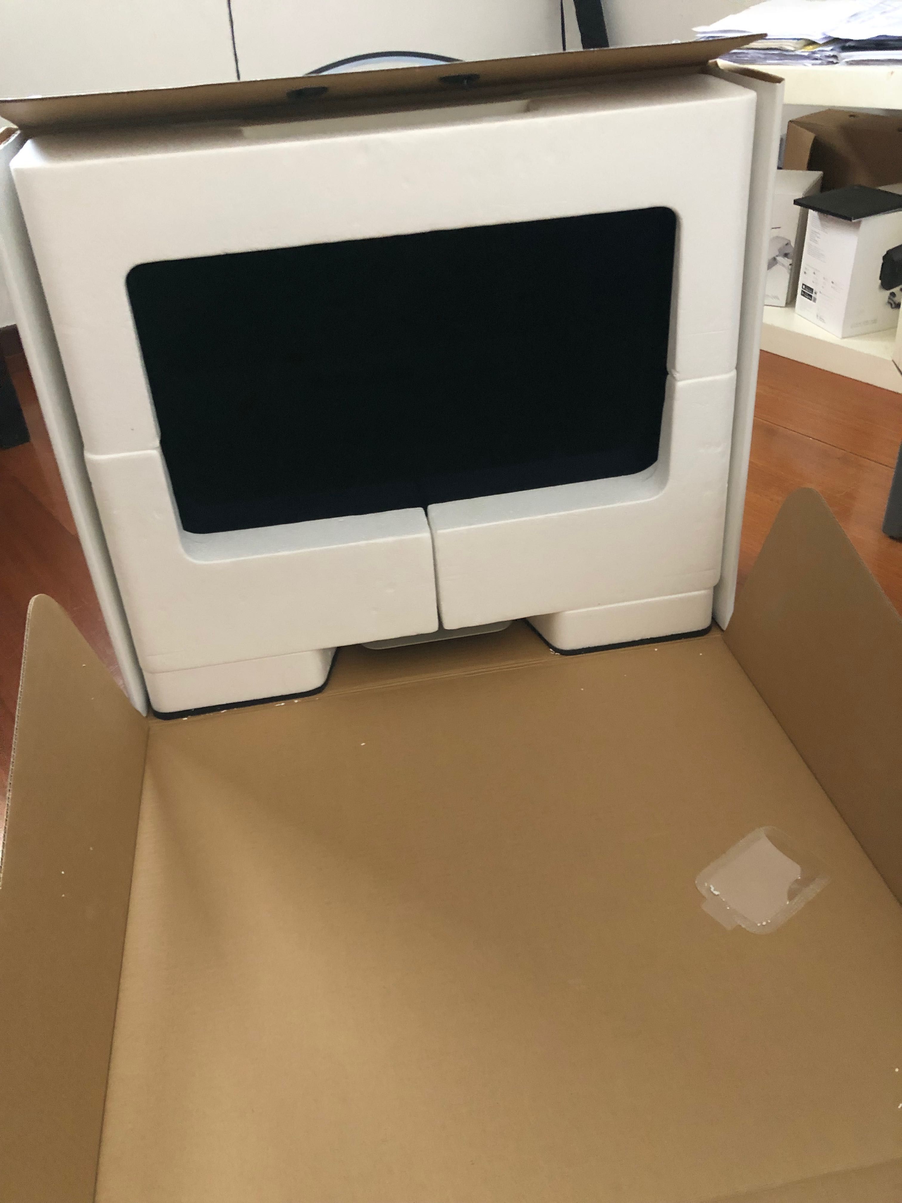 iMac 2017 SSD500 giga Magic Keyboard Magic Mouse Caixa