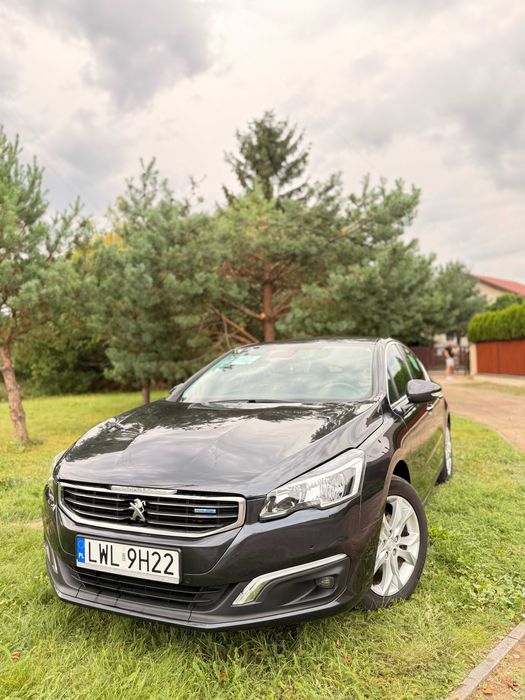 Peugeot 508 Allure 2.0 HDI 2014, facelift, 204tys km