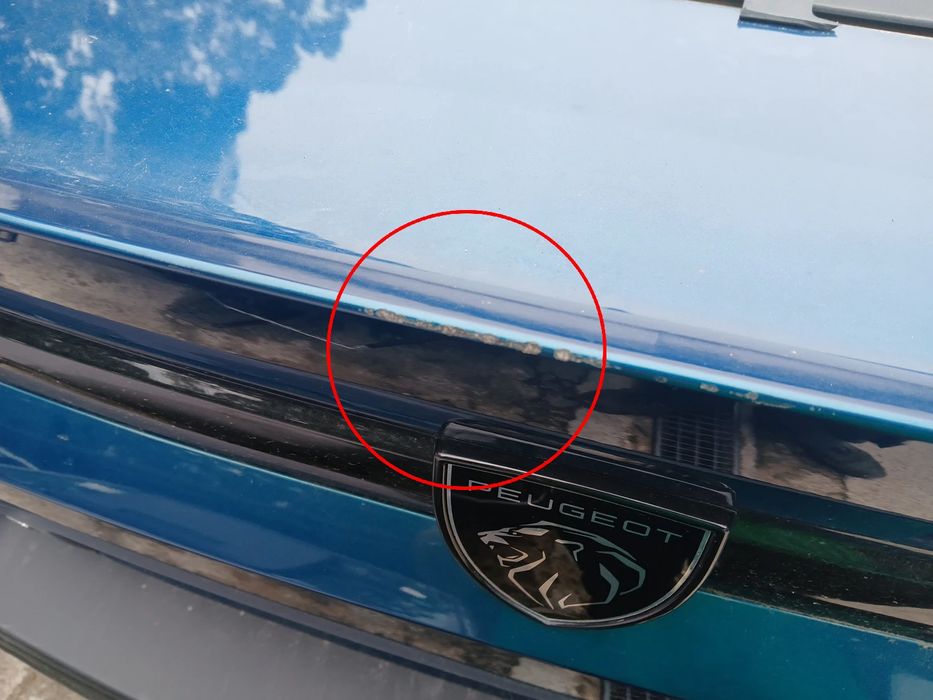 Porta / tampa da mala PEUGEOT 408 II