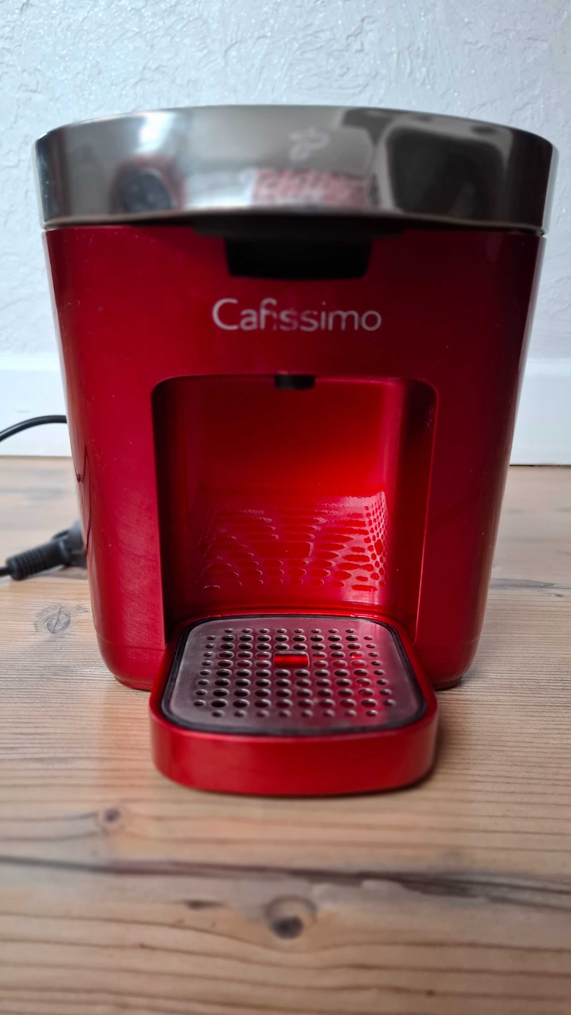 Tchibo ekspress cafissimo czerwony