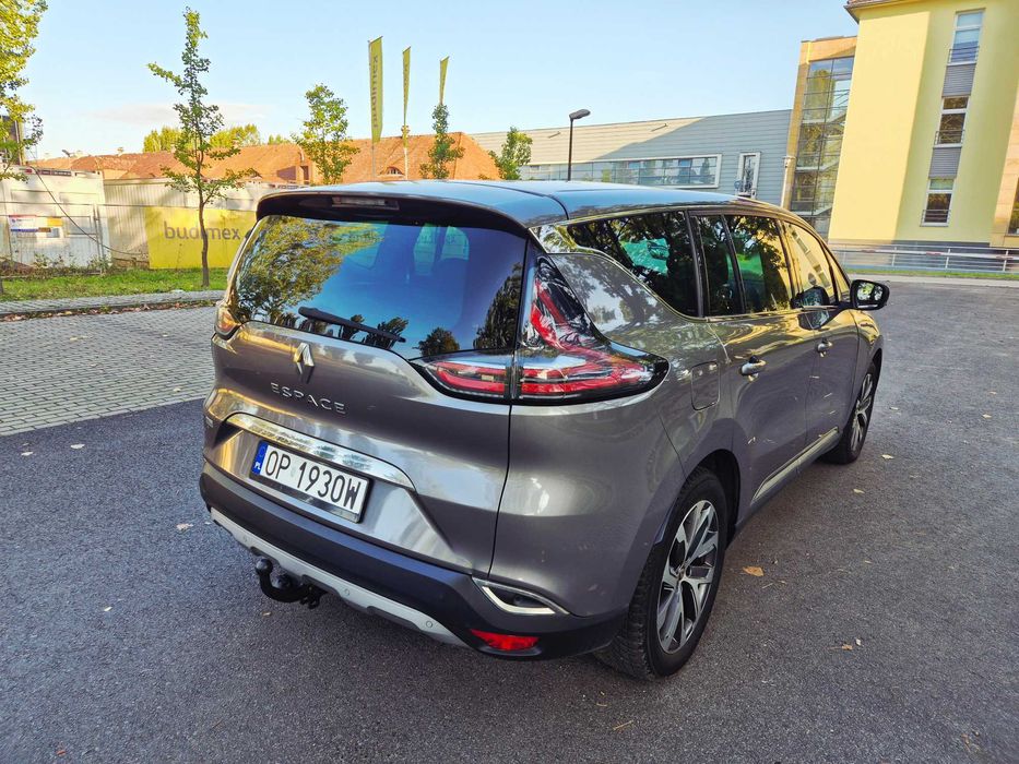 Renault Espace 1,6 diesel 160KM automat 4 Control 2016r