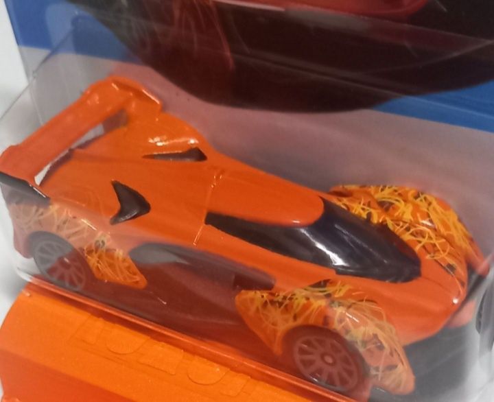 Hot wheels Mclaren Solus GT