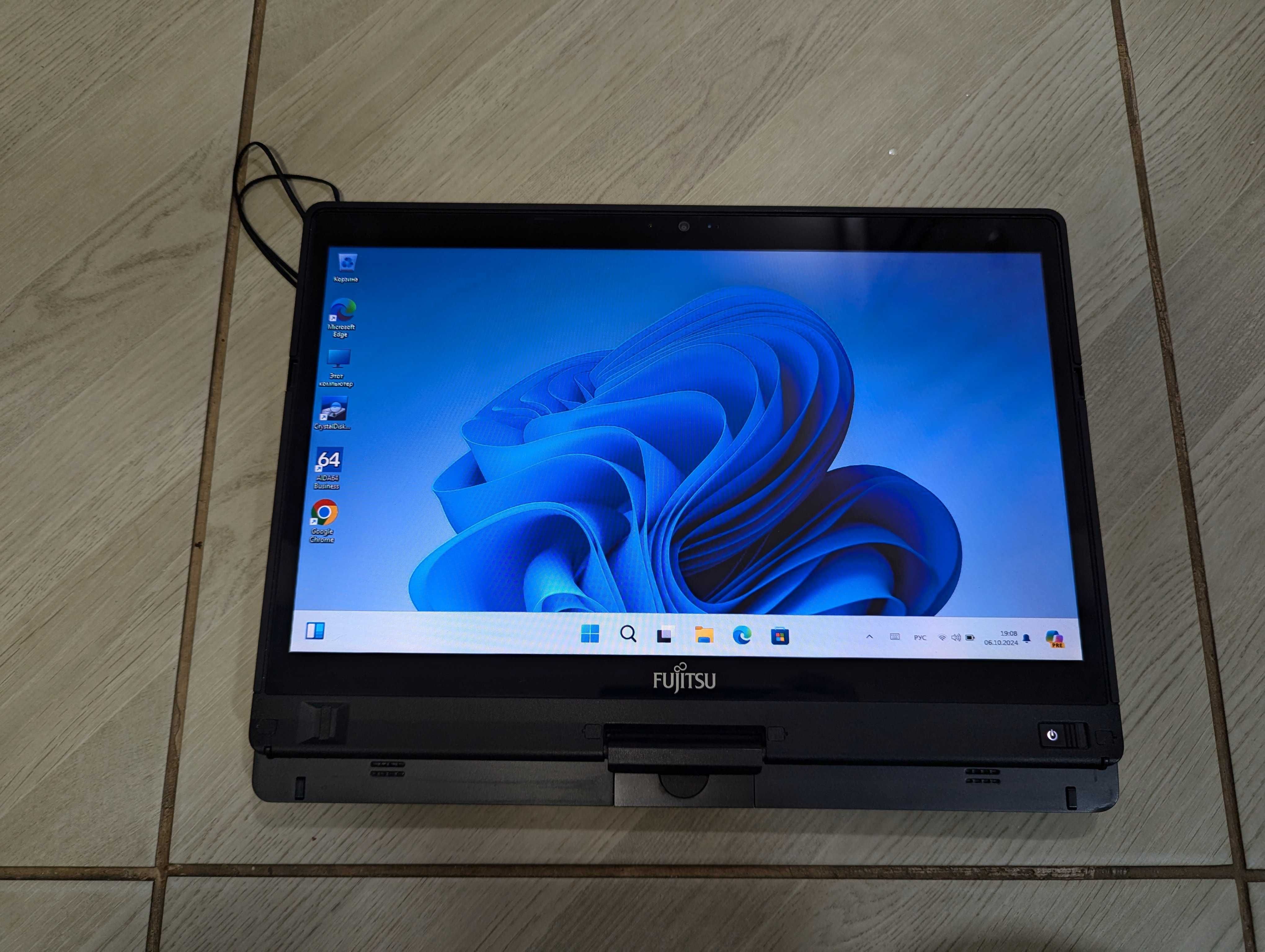 Ноутбук Трансформер Fujitsu T939 p728 та T938 Core I5 8Gen 256Gb SSD 8